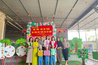Hoạt động thao giảng chào mừng ngày Quốc tế phụ nữ 8/3
